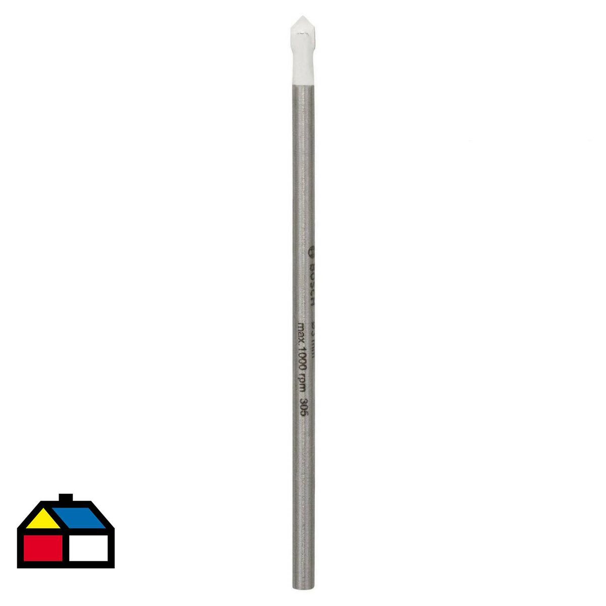 BOSCH - Broca para cerámica y azulejos 3 mm