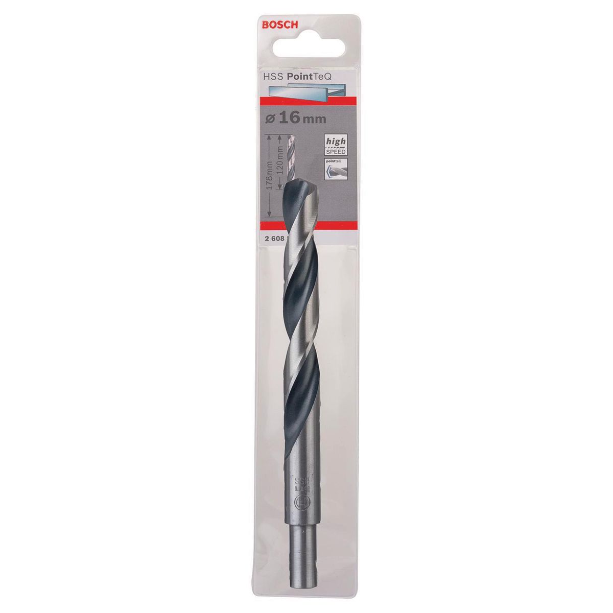 BOSCH - Broca para Metal 4.0 cmx0.1 cm