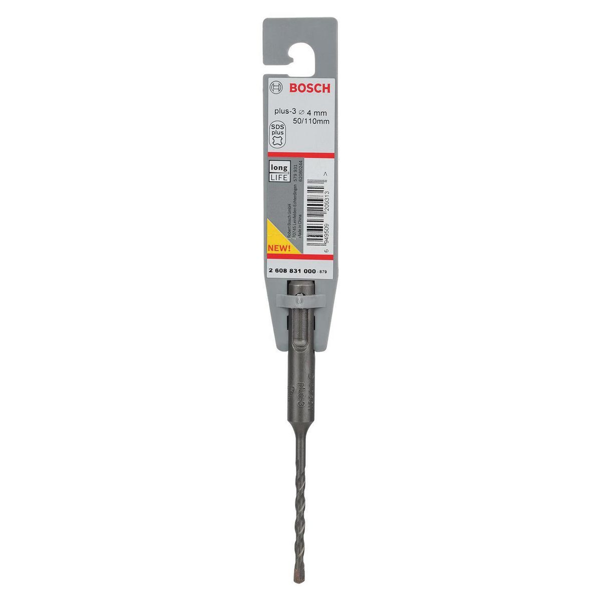 BOSCH - Broca SDS PLUS 3 para concreto 8x50x110 mm