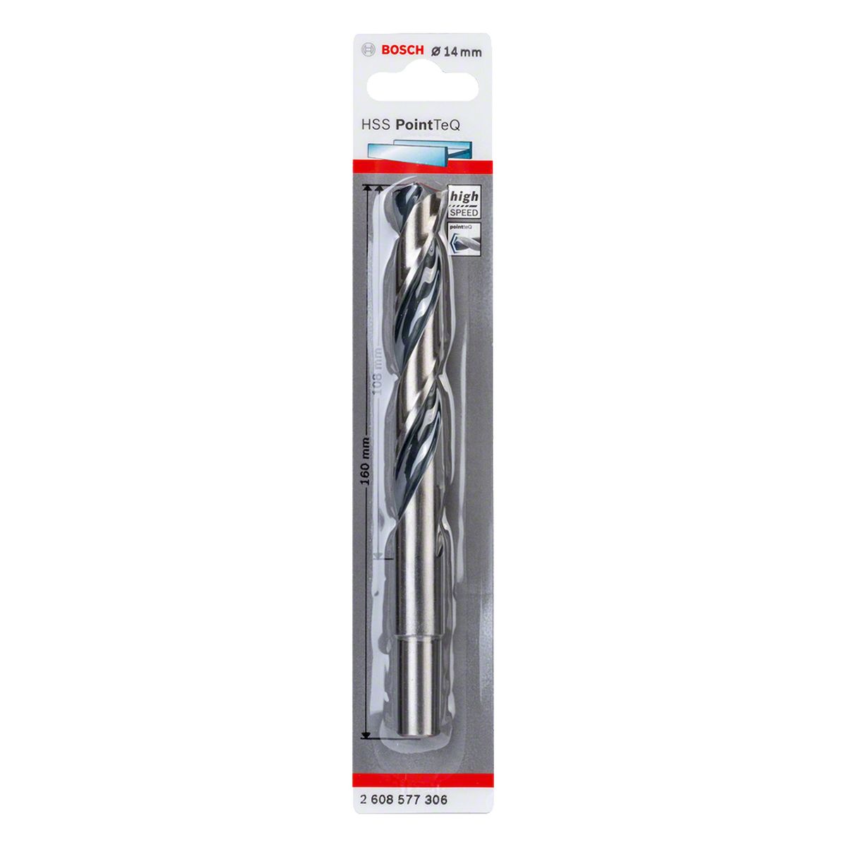 BOSCH - Broca para metal 14.0 mm
