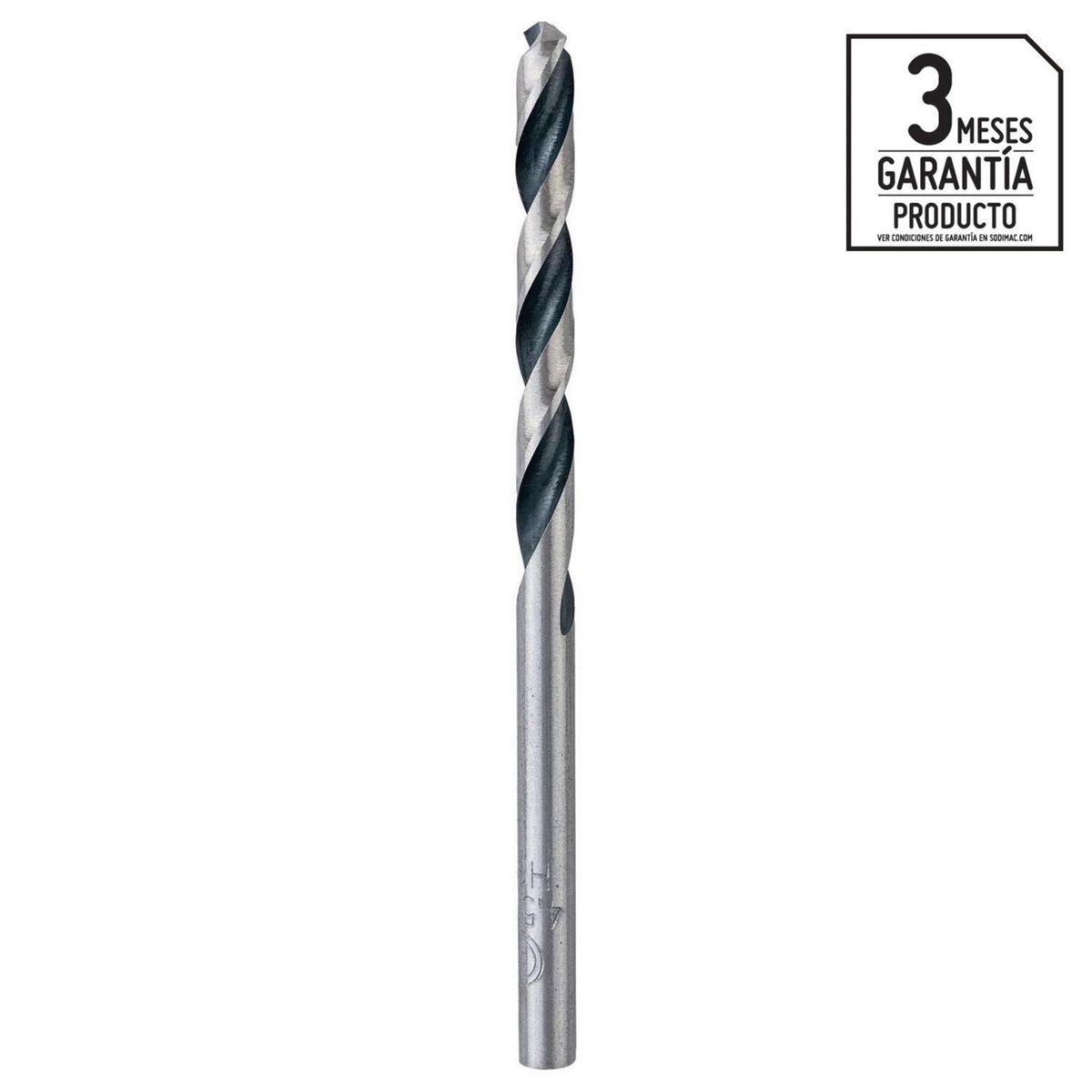 BOSCH - Set brocas para metal 4.5 mm 10 unidades