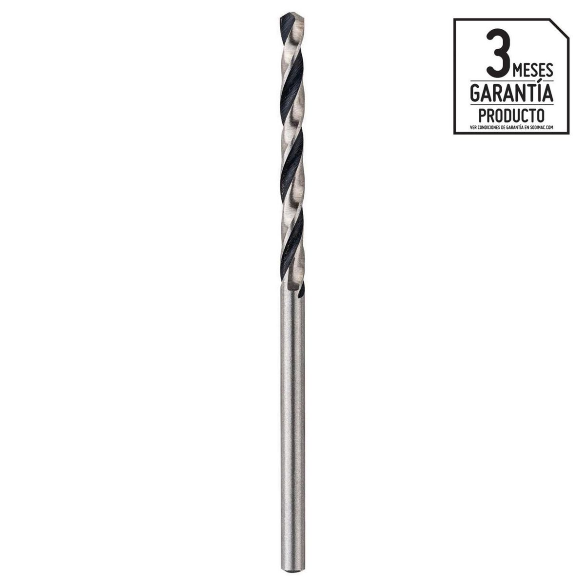 BOSCH - Set brocas para metal 2.5 mm 10 unidades