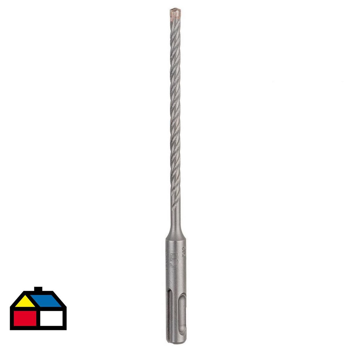 BOSCH - Broca PLUS 5X para concreto 8x100x160 mm