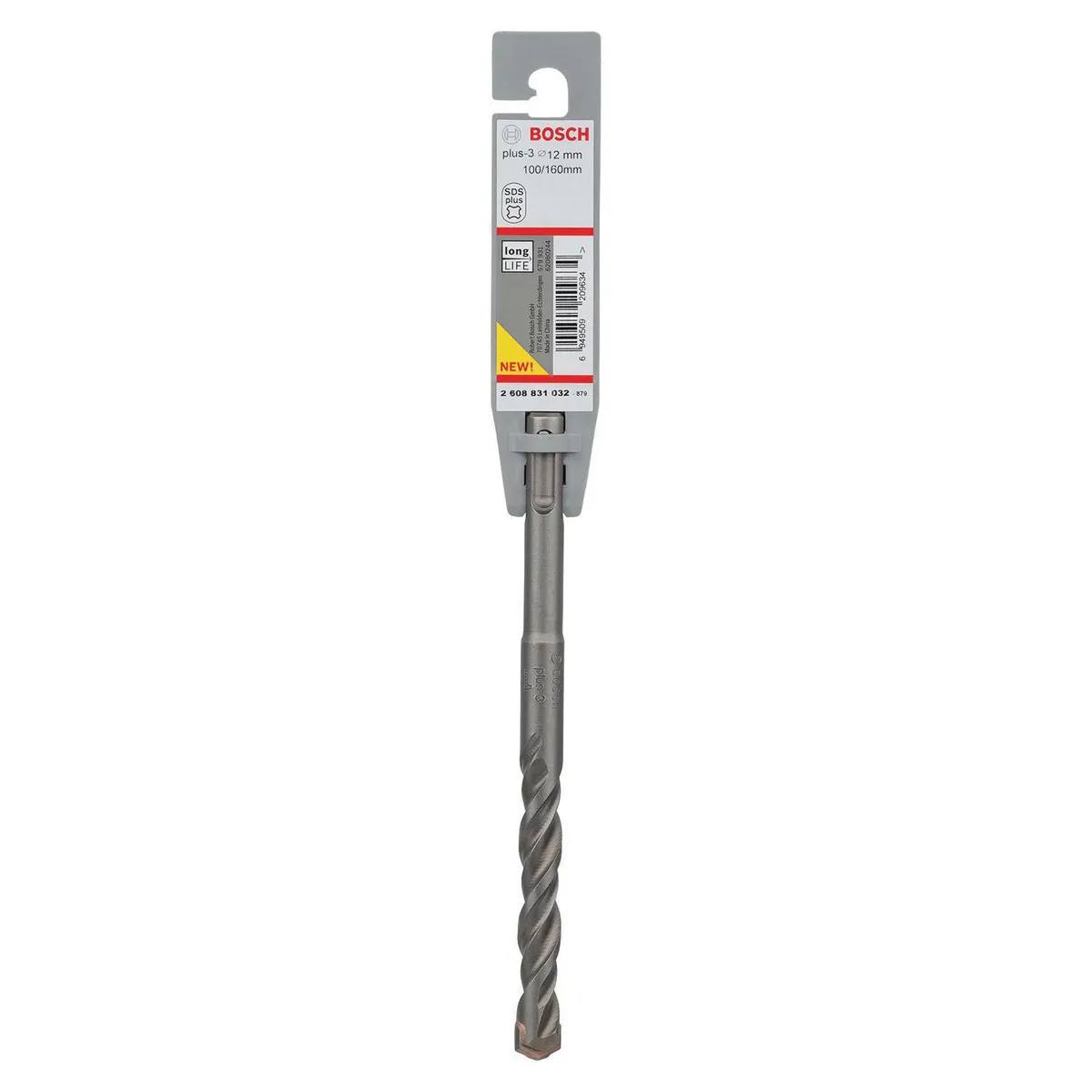 BOSCH - Broca SDS PLUS 3 para concreto 25x200x250 mm