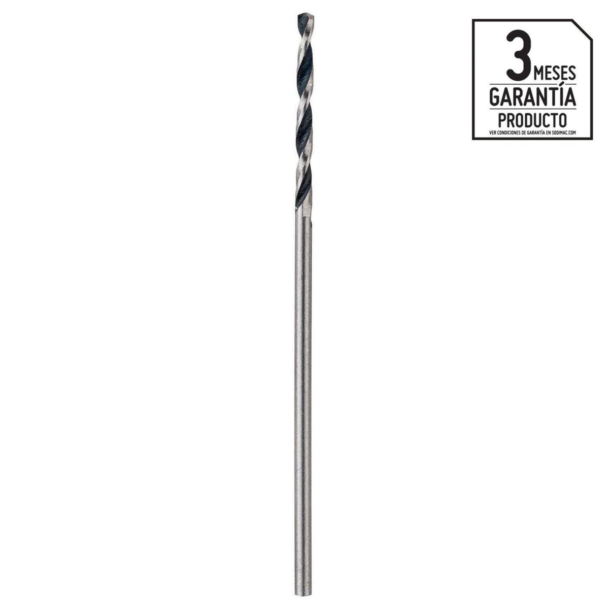 BOSCH - Set brocas para metal 1.0 mm 10 unidades