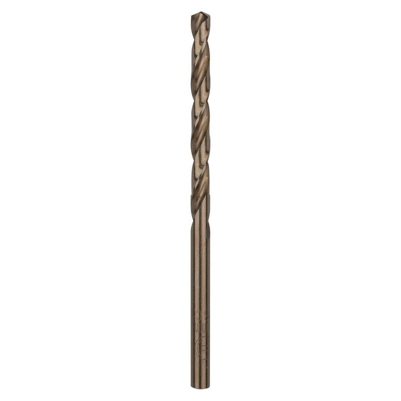 BOSCH - Set brocas HSS-CO para metal 5 mm 10 unidades