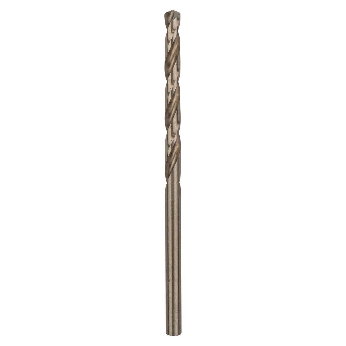 BOSCH - Set brocas HSS-CO para metal 4,5 mm 10 unidades