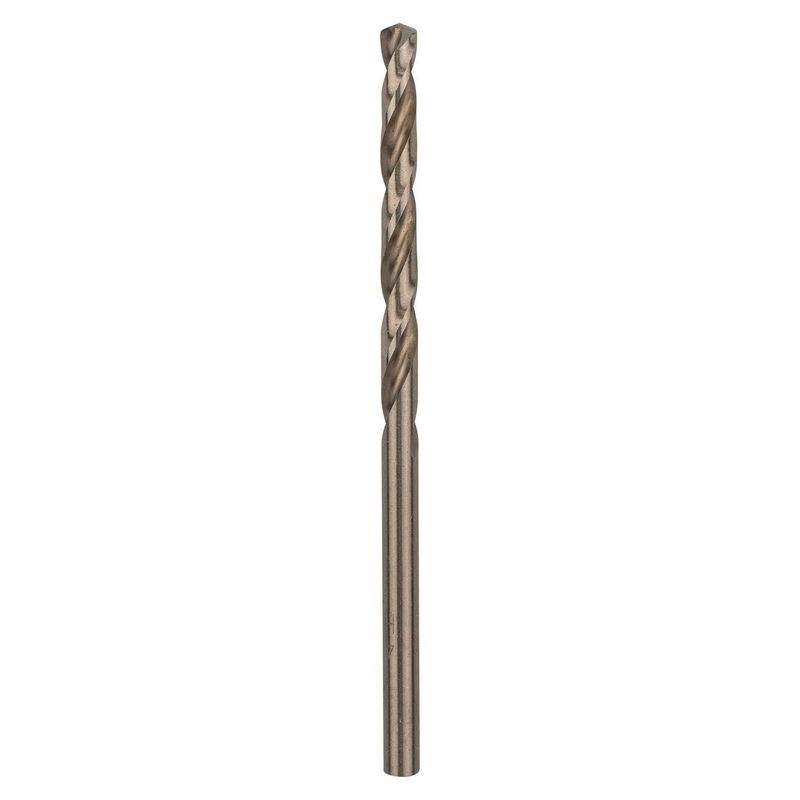 BOSCH - Set brocas HSS-CO para metal 4,5 mm 10 unidades
