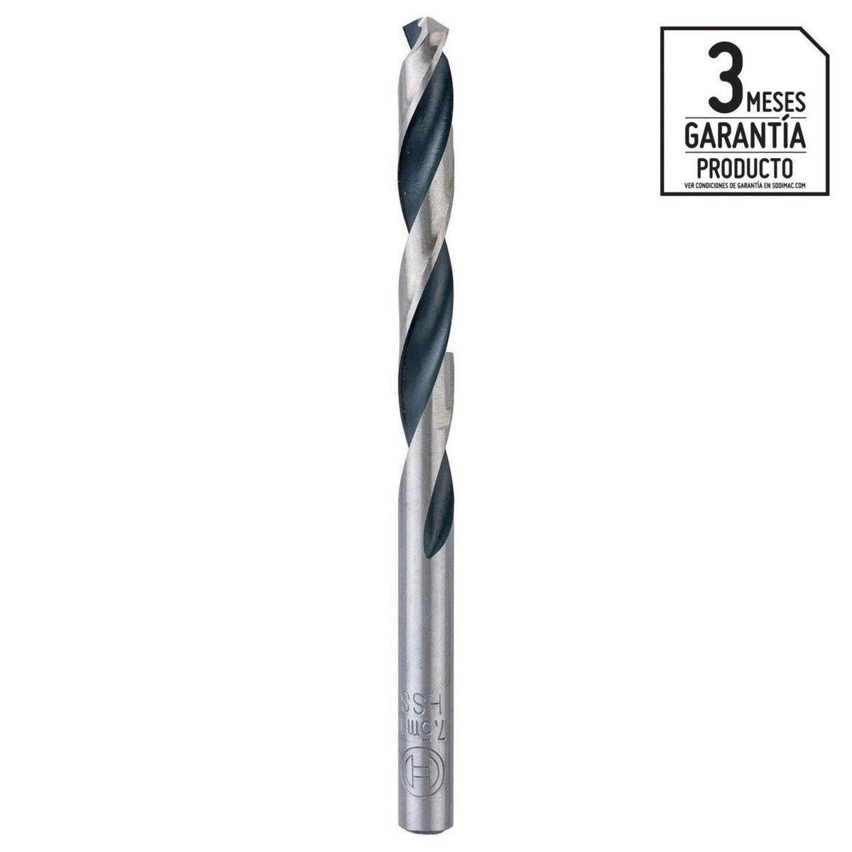BOSCH - Set brocas para metal 7.5 mm 10 unidades