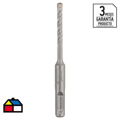 Broca PLUS 5X para concreto 6x50x110 mm