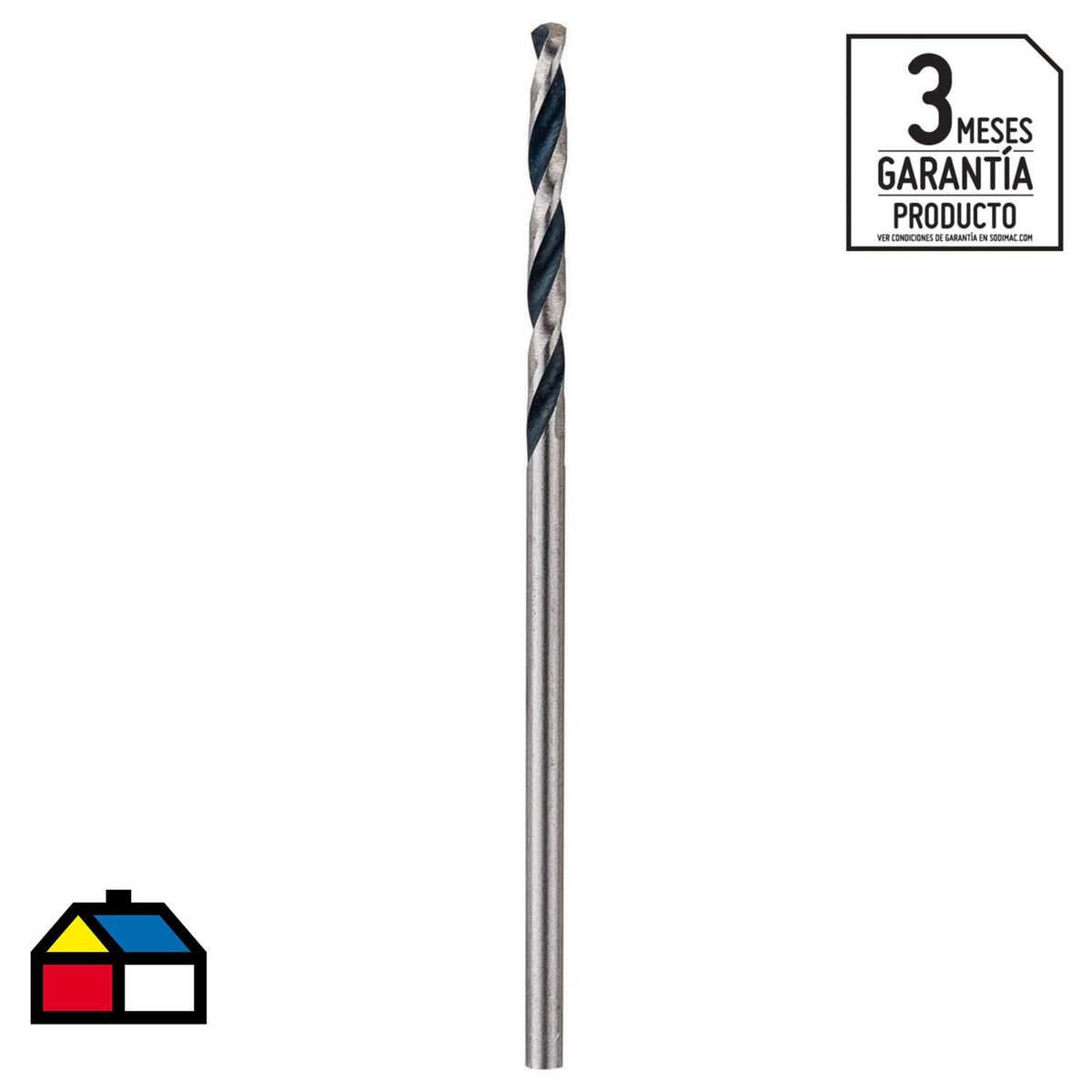 BOSCH - Set brocas para metal 1.5 mm 2 unidades