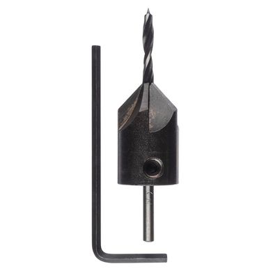 Broca espiral para madera 3x16 mm