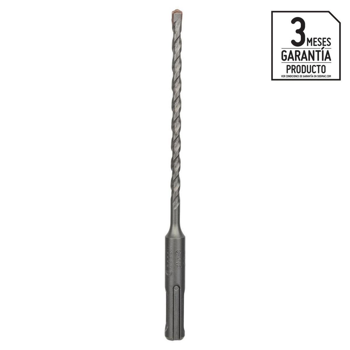 BOSCH - Broca PLUS 3 para concreto 5x100x160 mm