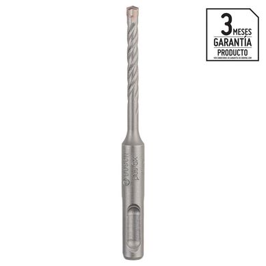 Broca PLUS 5X para concreto 5x50x110 mm