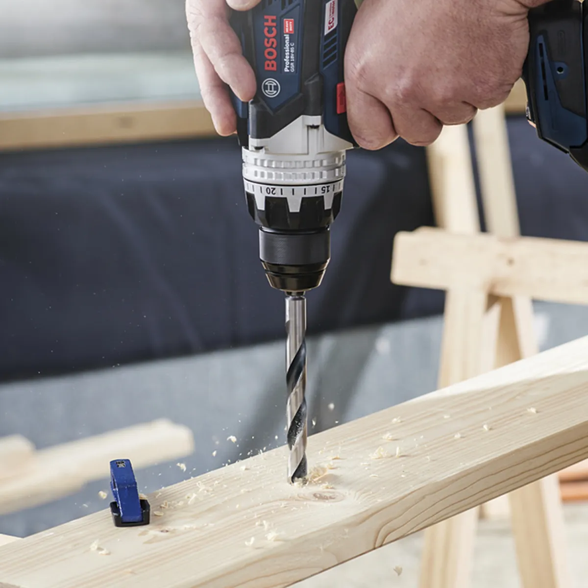 BOSCH - Set brocas para metal 2.5 mm 2 unidades