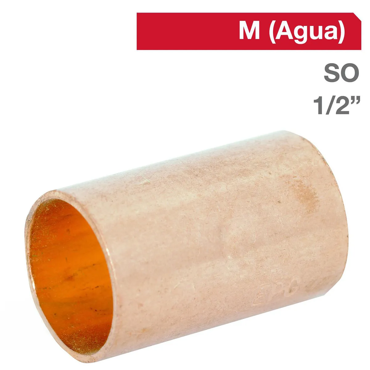 ELKHART - Copla Cobre SO 1/2" 1u
