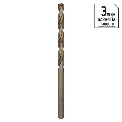 Broca HSS-CO para metal 7 mm