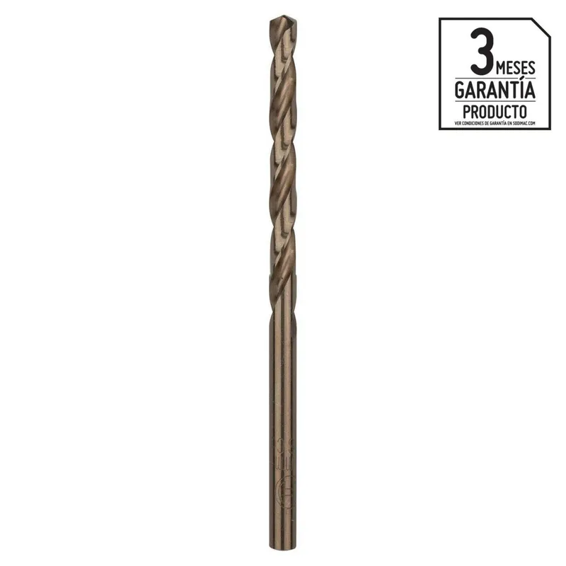 BOSCH - Broca HSS-CO para metal 7 mm