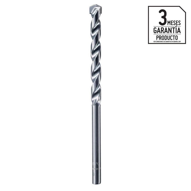 BOSCH - Set brocas para concreto 7 mm 10 unidades
