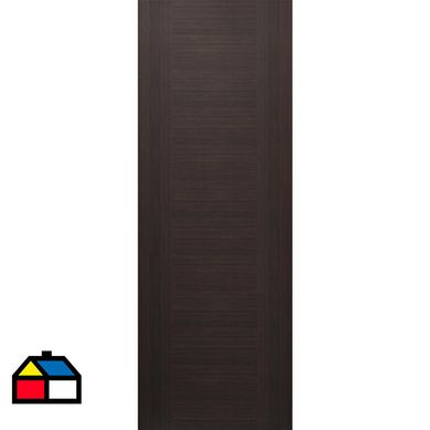 Puerta Tokyo PET (Eco reciclada) 60x200 Chocolate
