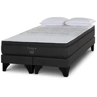 Cama Europea 2 Plazas Base Dividida Tempo/Almohada