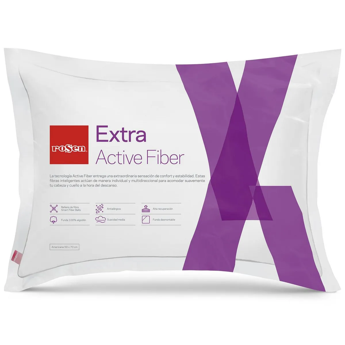 ROSEN - Cama Europea 2 Plazas Base Dividida Tempo/Almohada