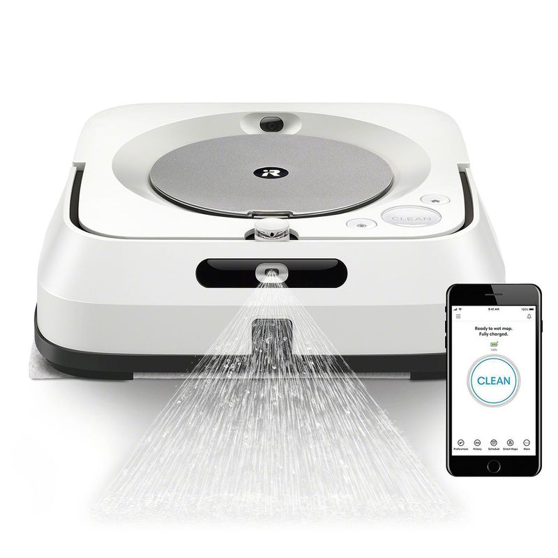 IROBOT - Trapeador Irobot Braava Jet M6