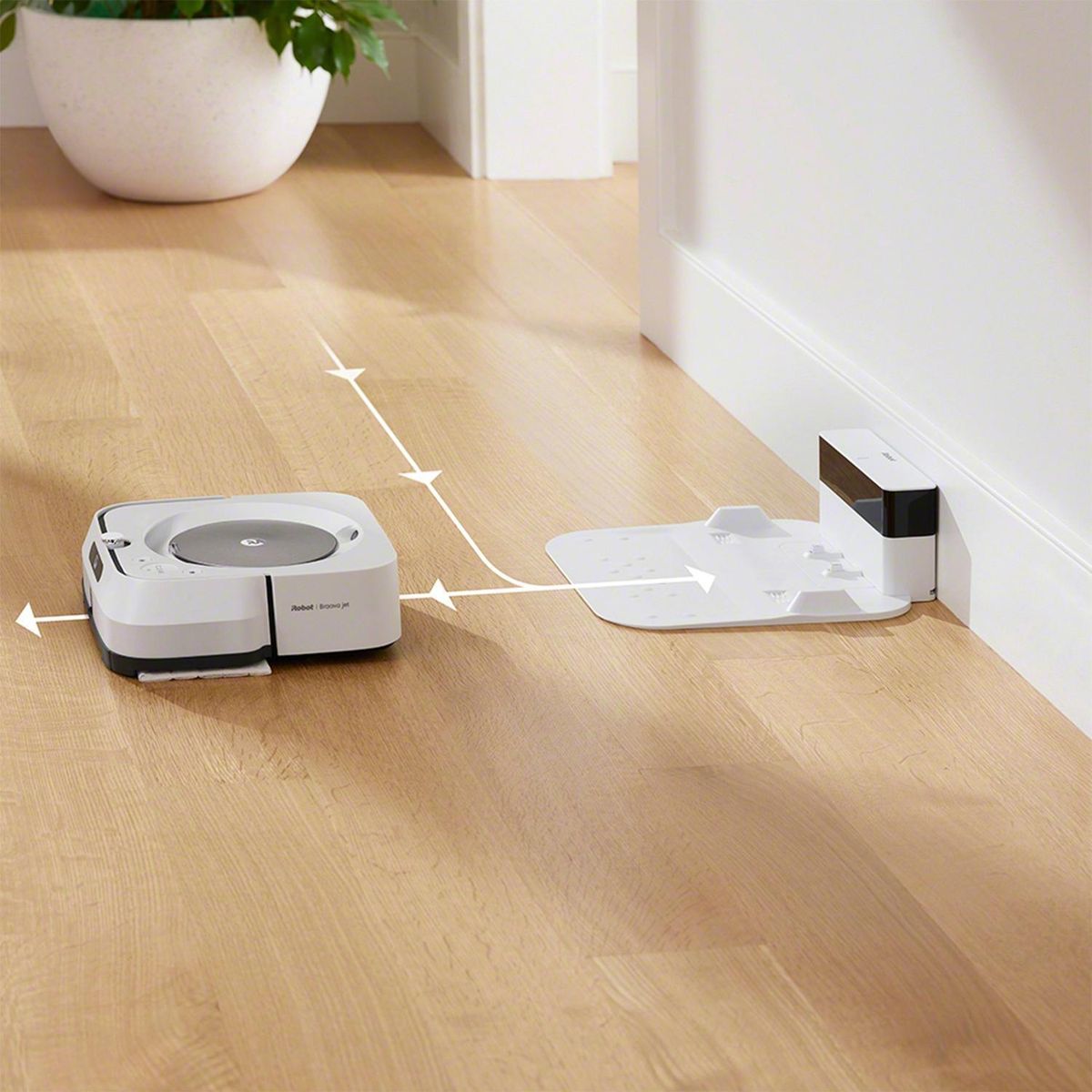 IROBOT - Trapeador Irobot Braava Jet M6