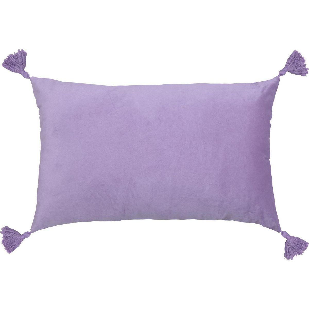 SOHOME - Cojín pompones 30x50 cm turquesa