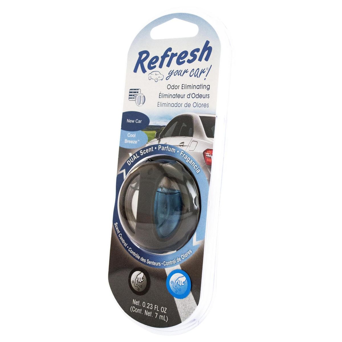 REFRESH YOUR CAR - Aromatizante Auto Refresh Your Car Dual New Cool Breeze