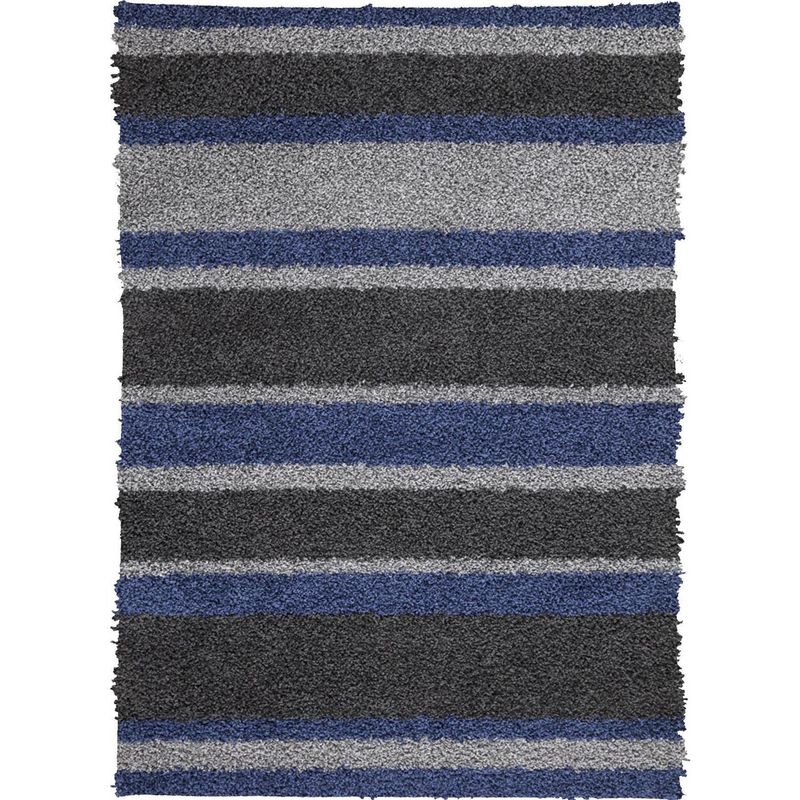MASHINI - Alfombra shaggy esino 50x200 cm multicolor
