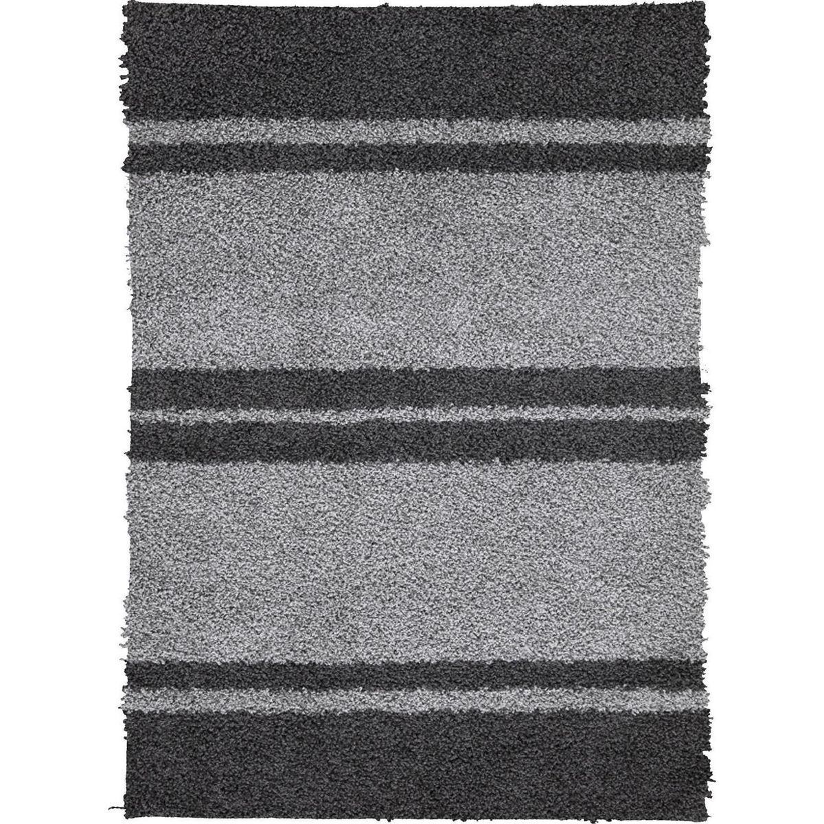 MASHINI - Alfombra shaggy reno 150x200 cm multicolor