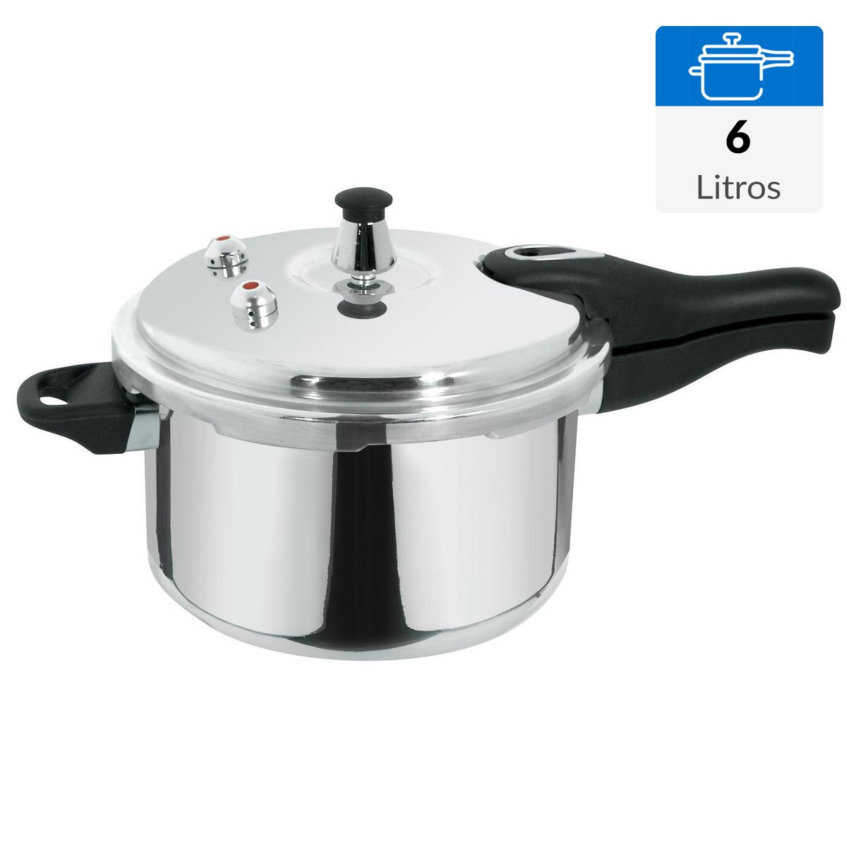 MAGEFESA - Olla a presión 6 Litros Aluminio Avant