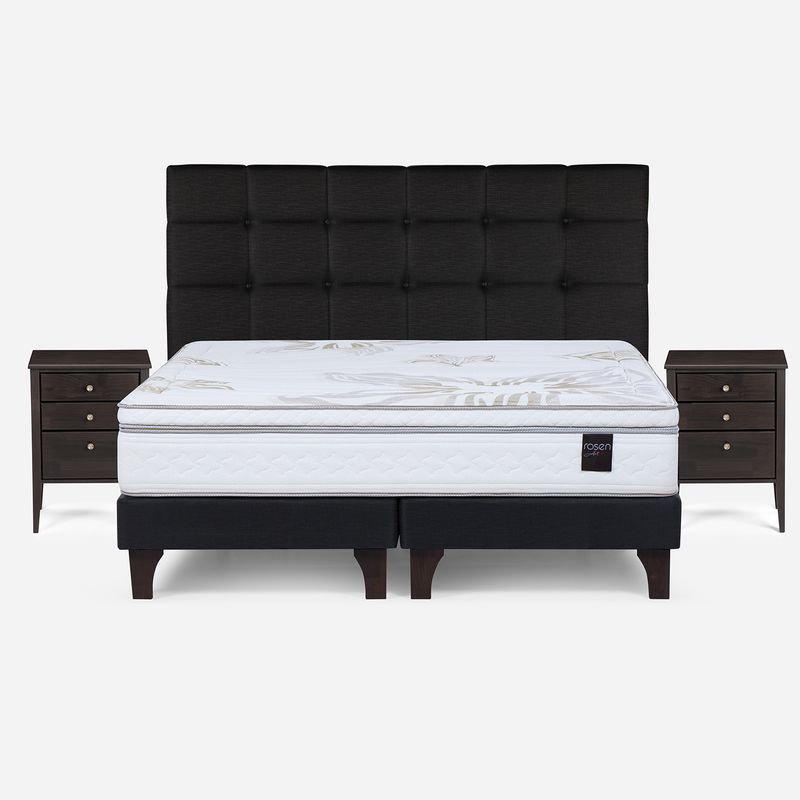 ROSEN - Cama Europea King Art 4/ Issey Grafito