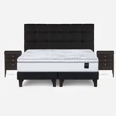 ROSEN - Cama Europea King Art 4/ Issey Grafito