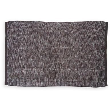 Bajada de cama dhuries 60x90 cm caf