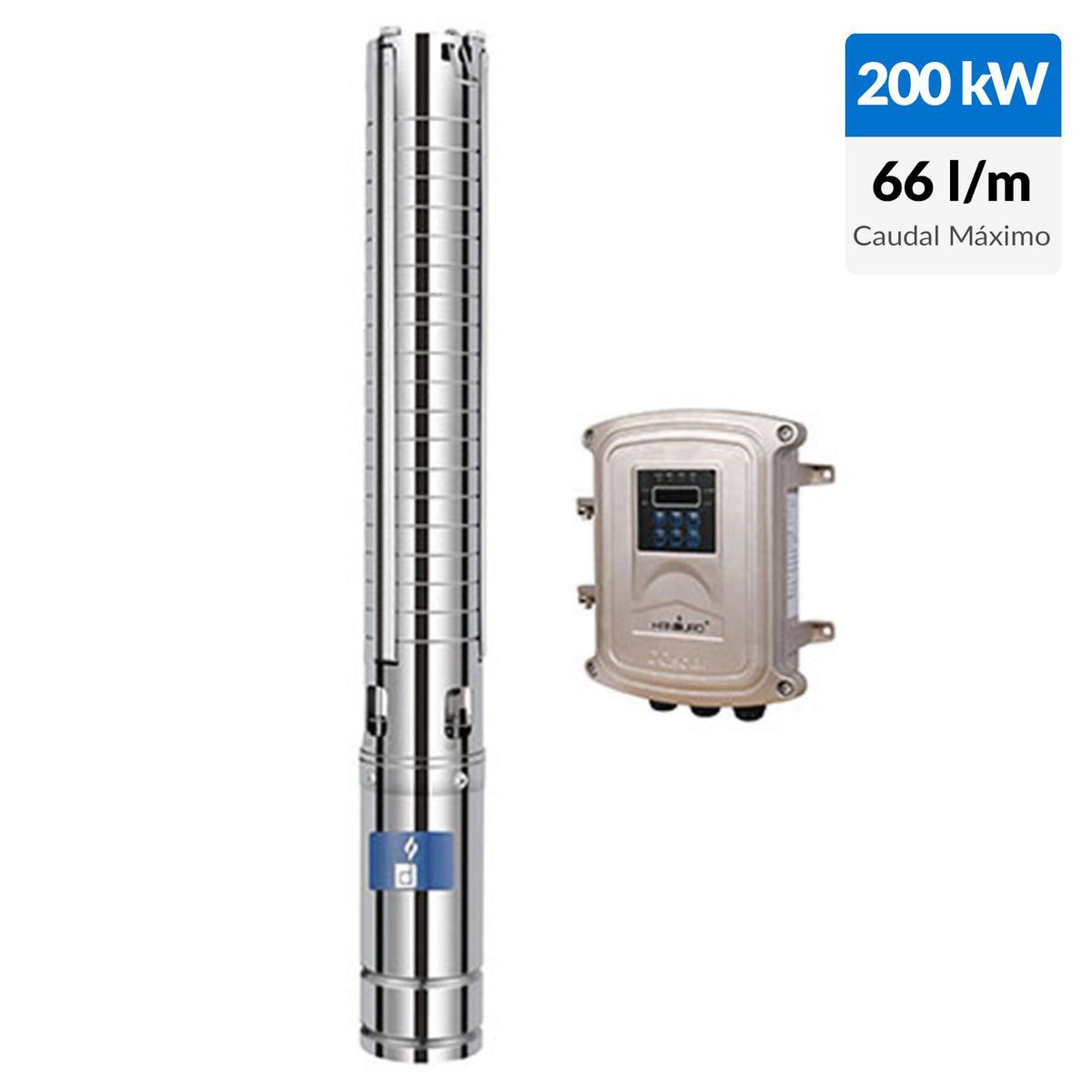 BESTFLOW - Bomba solar para pozo con alimentación dc