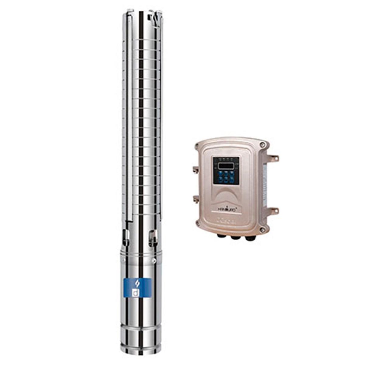 BESTFLOW - Bomba solar para pozo con alimentación dc