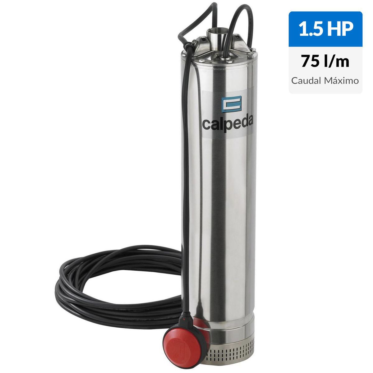CALPEDA - Bomba sumerg. para pozos abiertos y norias 1,5hp