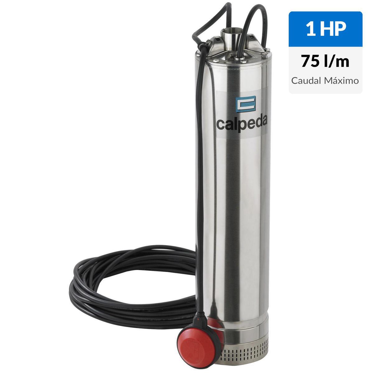 CALPEDA - Bomba sumergible / pozos abiertos y norias 1,0hp
