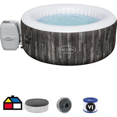 Spa inflable bahamas airjet lay-z 2-4 personas