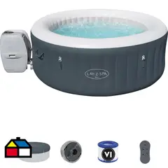 BESTWAY - Spa inflable vancouver airjet plus lay-z 3-5 personas