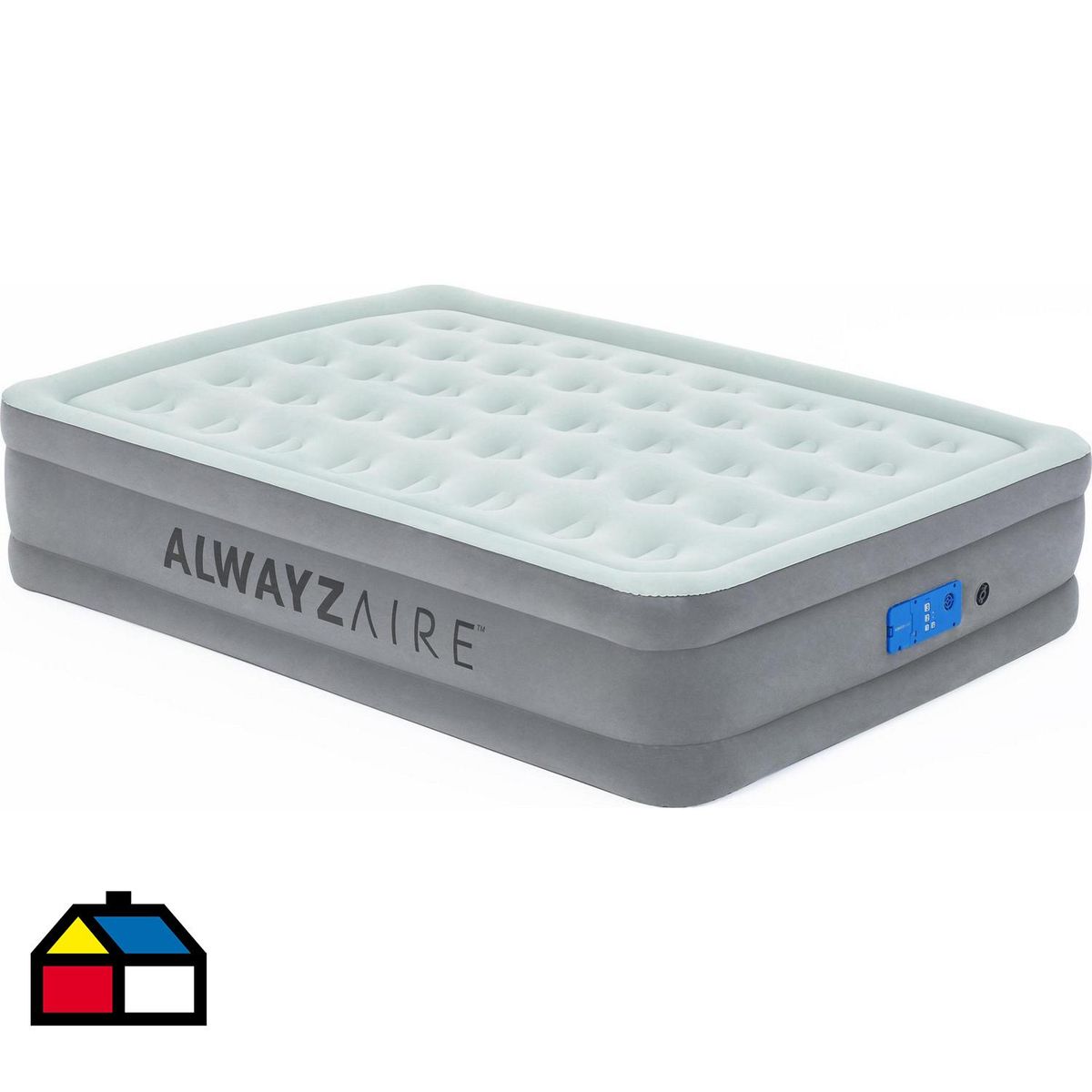 BESTWAY - Colchón inflable eléctrico 203 cm