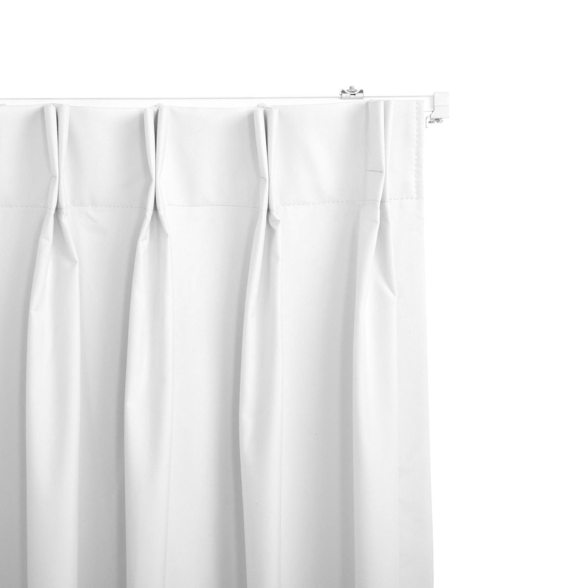 JUST HOME COLLECTION - Cortina Tela Black Out Blanco Ancho 251 cma300 cm Alto 75 cma240 cm