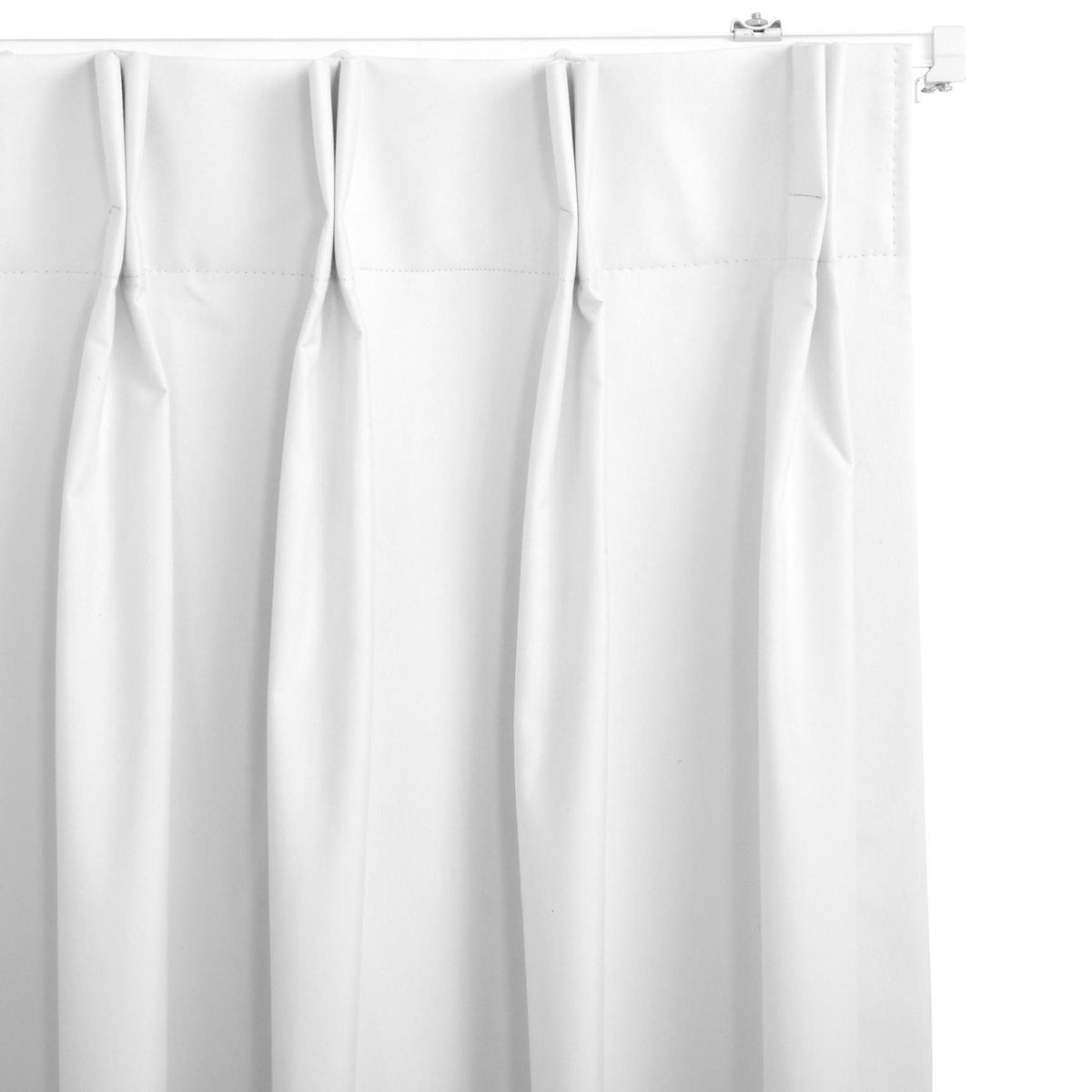JUST HOME COLLECTION - Cortina Tela Black Out Blanco Ancho 301 cma350 cm Alto 241 cma260 cm