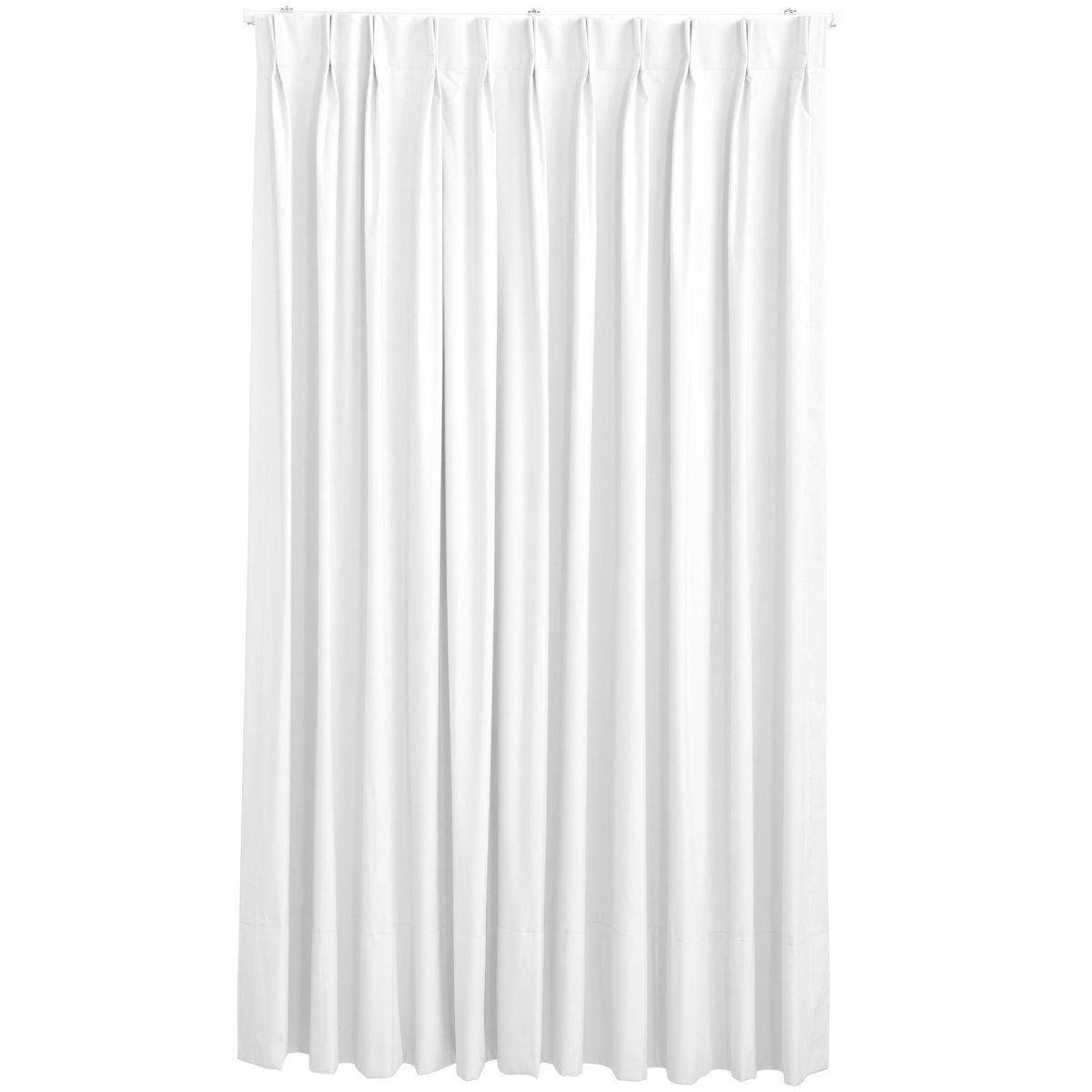 JUST HOME COLLECTION - Cortina Tela Black Out Blanco Ancho 301 cma350 cm Alto 241 cma260 cm