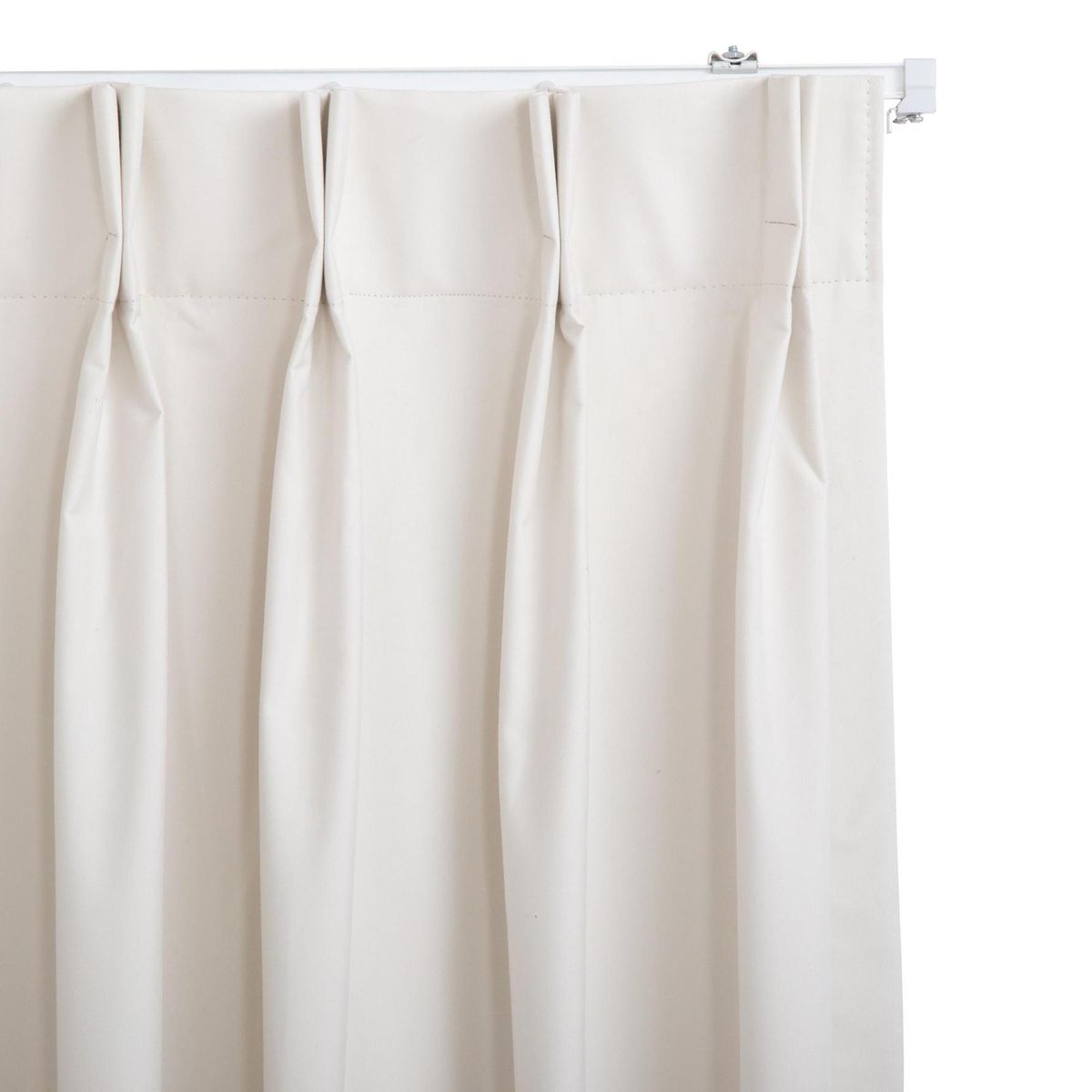 JUST HOME COLLECTION - Cortina Tela Black Out Crudo Ancho 100 cma200 cm Alto 241 cma260 cm