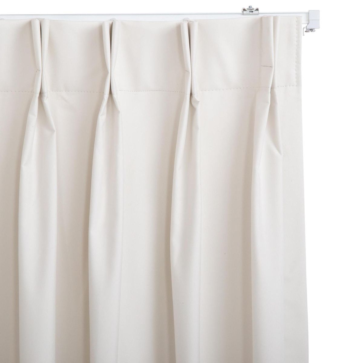 JUST HOME COLLECTION - Cortina Tela Black Out Crudo Ancho 201 cma250 cm Alto 241 cma260 cm