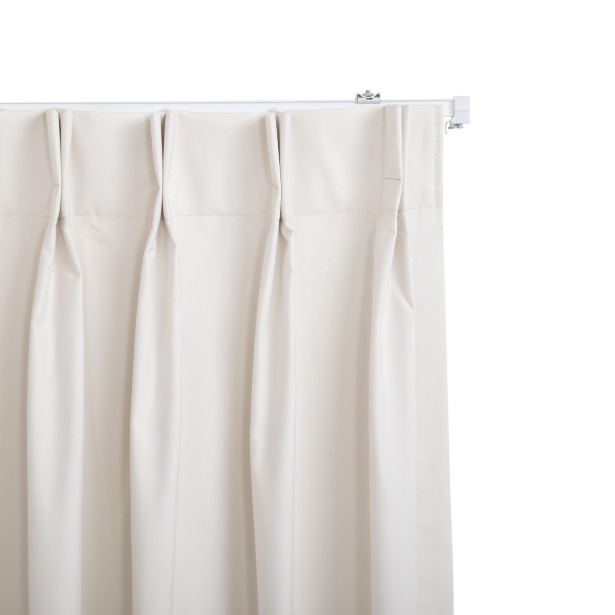 JUST HOME COLLECTION - Cortina Tela Black Out Crudo Ancho 401 cm a 450 cm Alto 75 cm a 240 cm