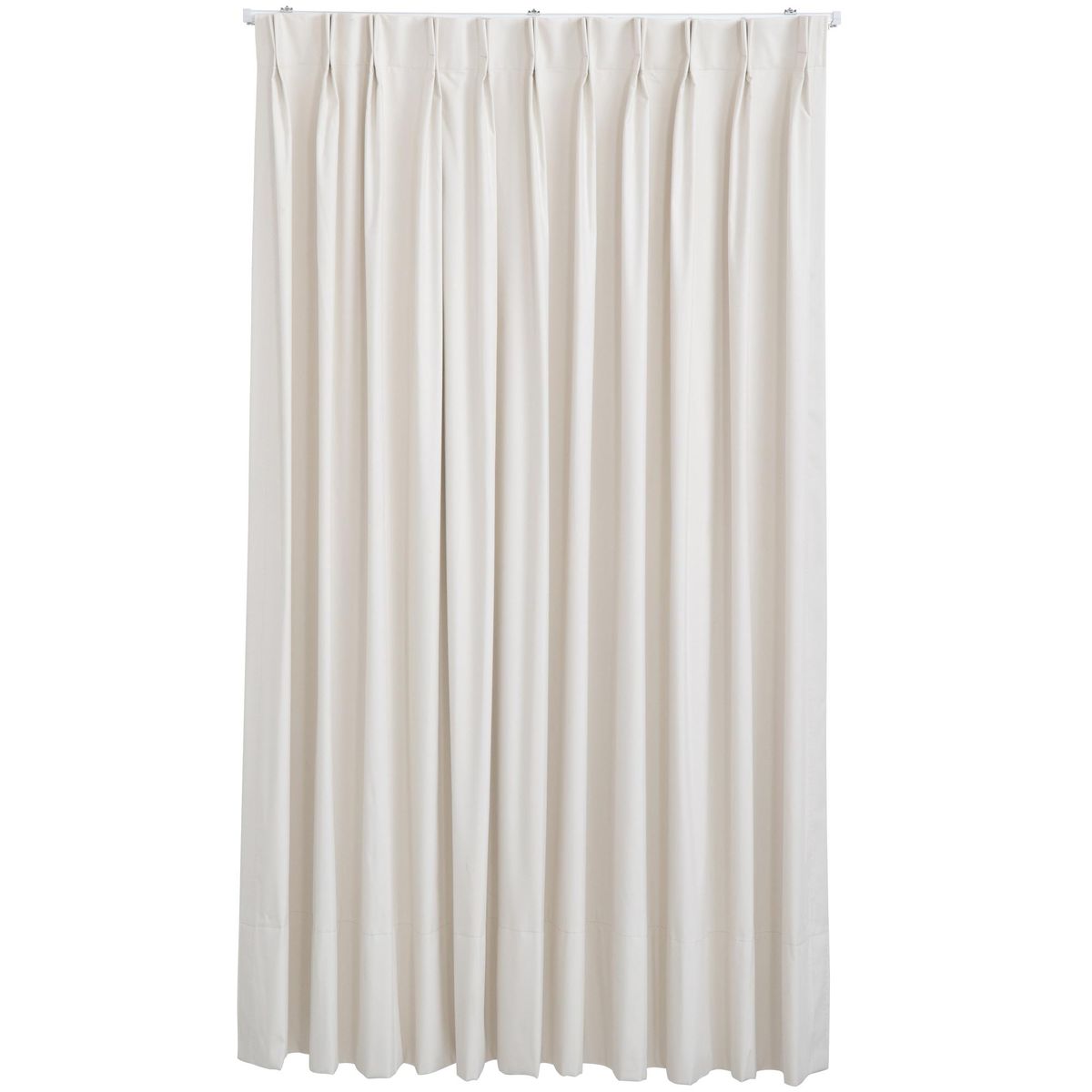 JUST HOME COLLECTION - Cortina Tela Black Out Crudo Ancho 401 cm a 450 cm Alto 75 cm a 240 cm